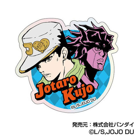 『ジョジョの奇妙な冒険 ダイヤモンドは砕けない』キラッとデバイスステッカー【BOX】